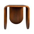 Warren Accent Table Walnut 23In W X 27In D X 24In H