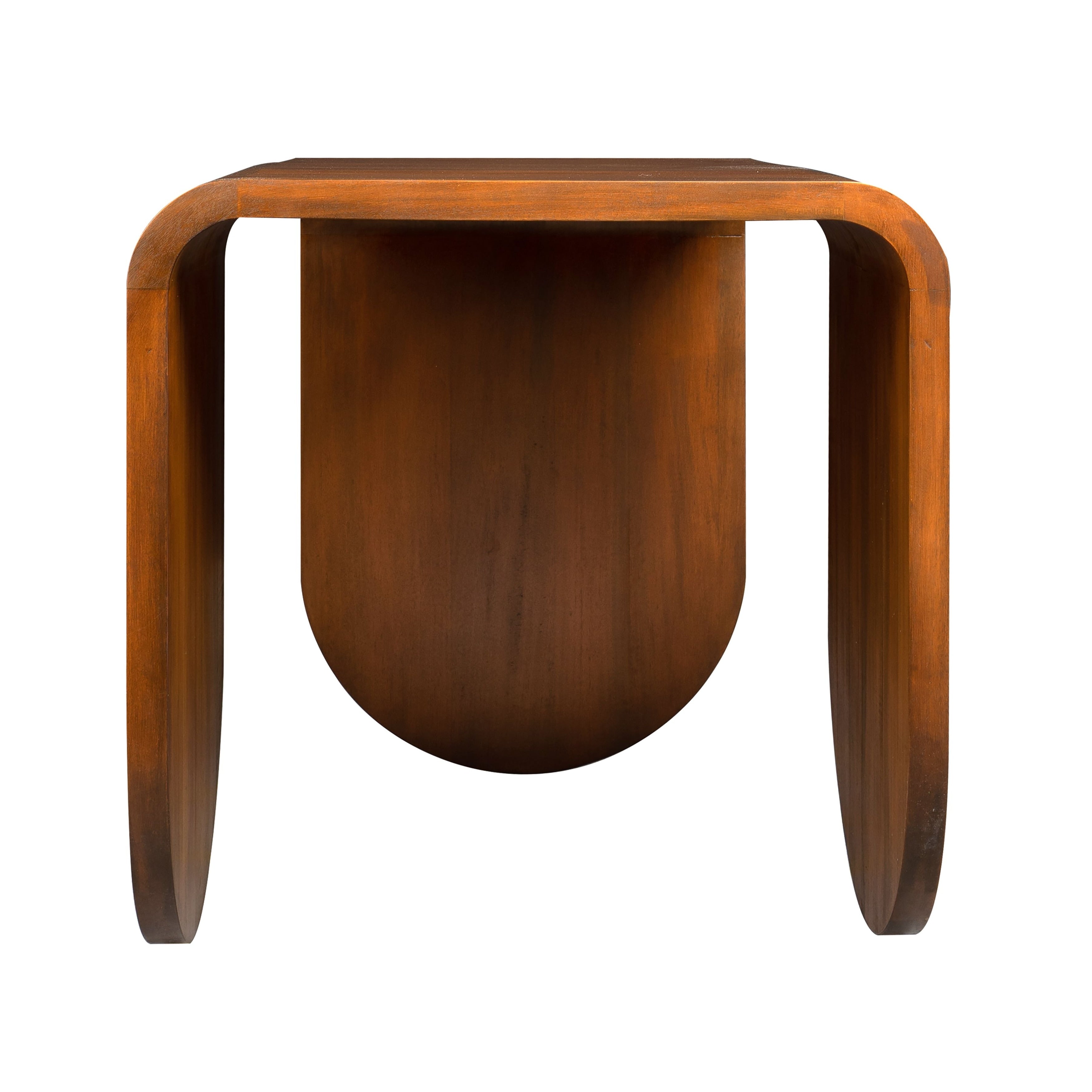 Warren Accent Table Walnut 23In W X 27In D X 24In H