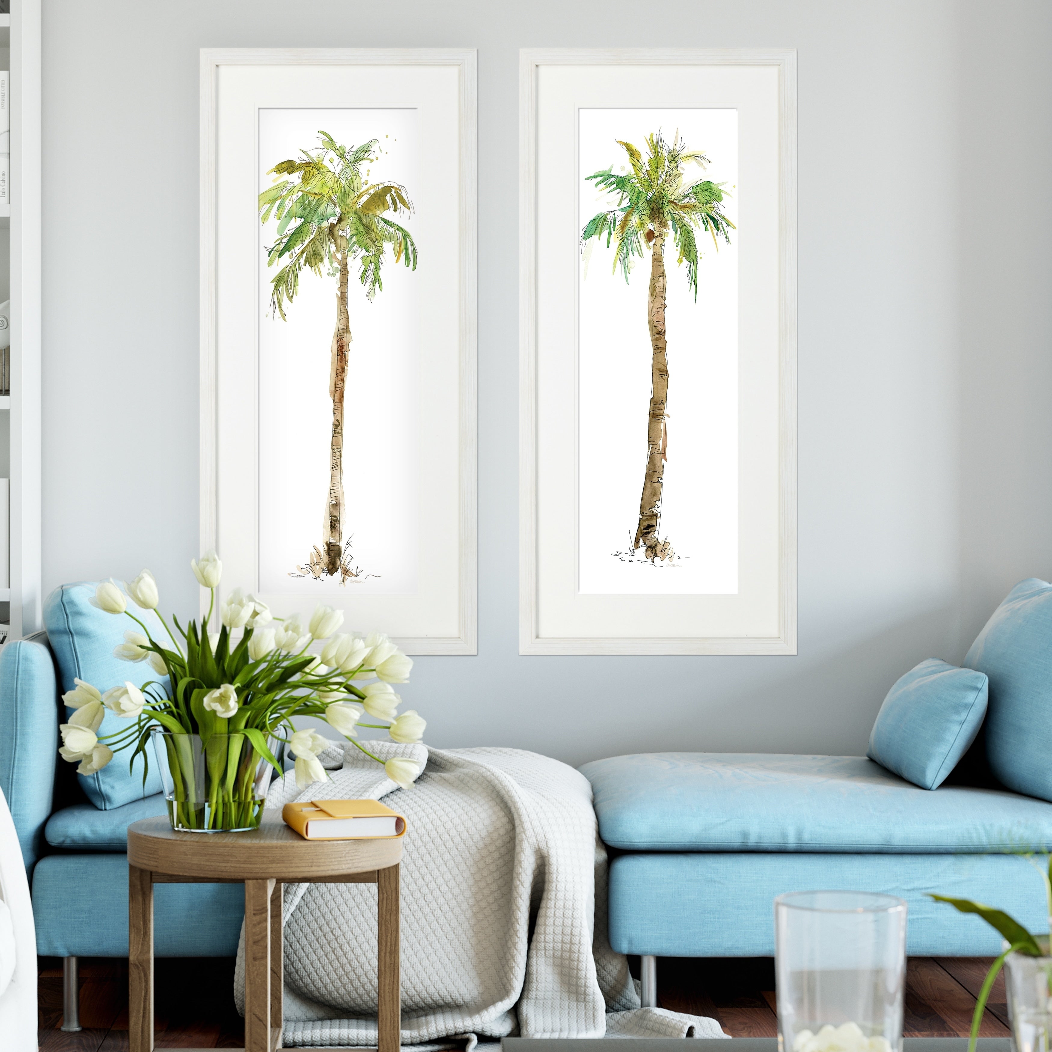 Washed Palm 2 Piece Set