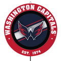 Washington Capitals Led Metal Lit Wall Sign Decor