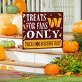 Washington Commanders Yard Sign Halloween Treats For Fans