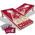 Washington State Cougars Ncaa 2X4 Professional Cornhole Board Set