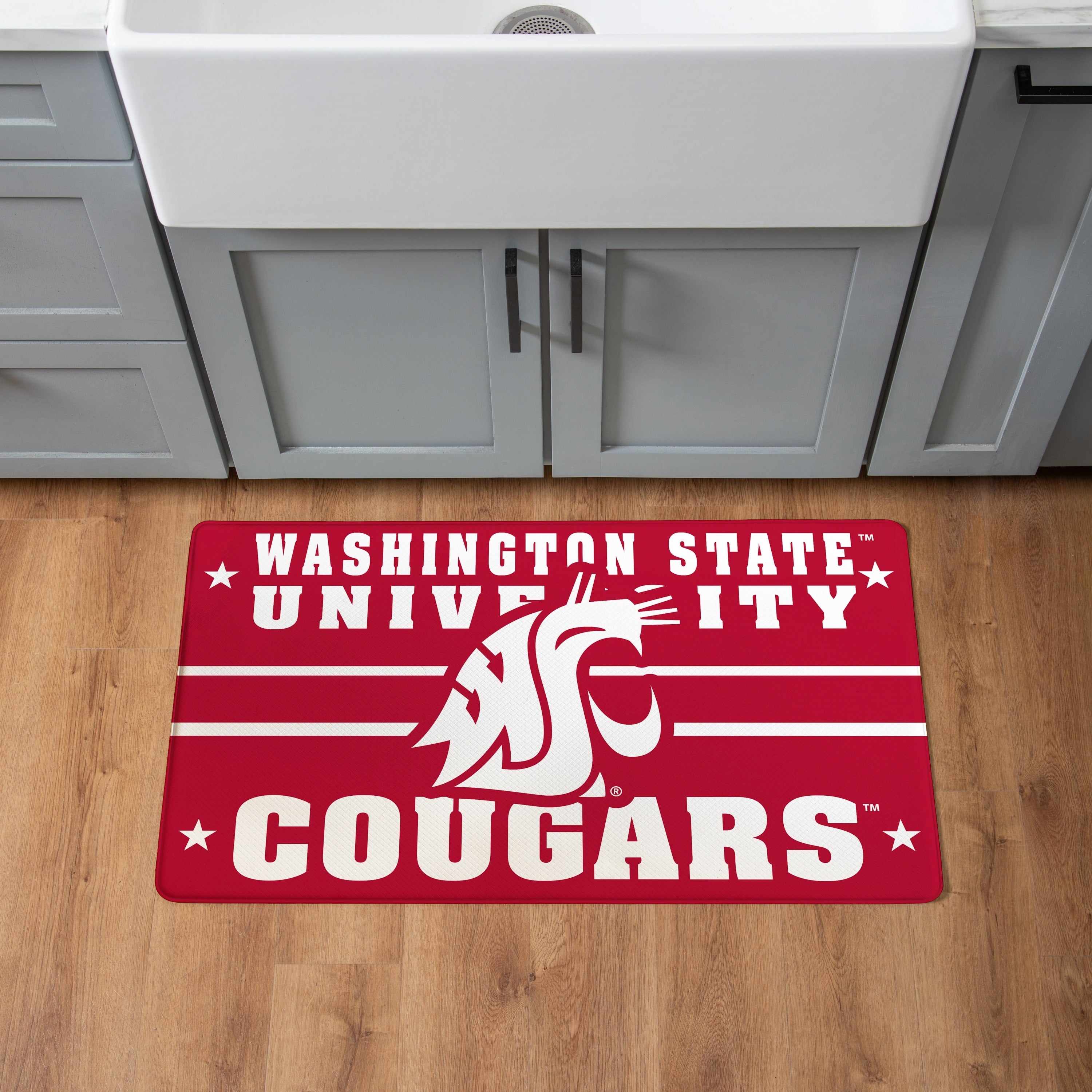 Washington State University Anti Fatigue Door Mat 30 X 18