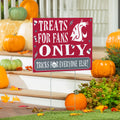 Washington State University Yard Sign Halloween Treats For Fans