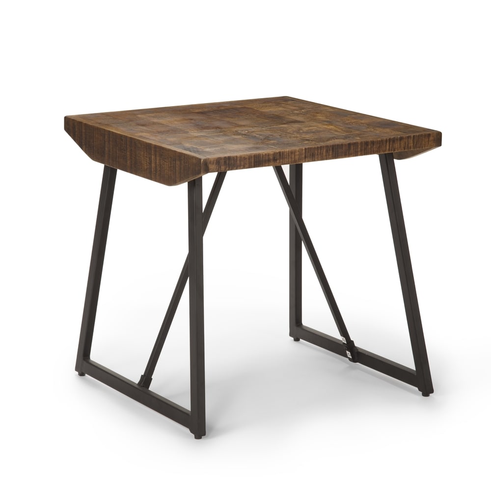 Wataga Solid Wood End Table By Greyson Living