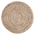Saro Lifestyle Water Hyacinth Woven Placemats Set Of 4