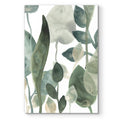 Water Leaves Iii Premium Gallery Wrapped Canvas Ready To Hang