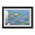 Water Lilies 1897 1899 Claude Monet Custom Framed Print