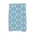 Water Mosaic Geometric Print Kitchen Towel