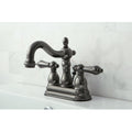 Water Onyx 4 In. Centerset Bathroom Faucet