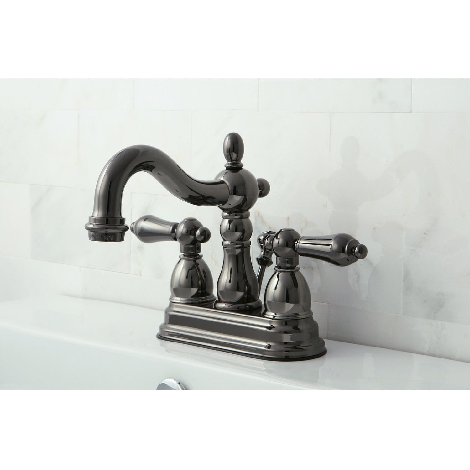 Water Onyx 4 In. Centerset Bathroom Faucet