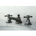 Water Onyx 8 In. Widespread Bathroom Faucet