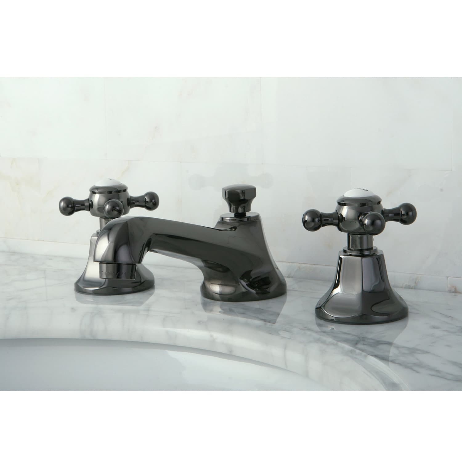 Water Onyx 8 In. Widespread Bathroom Faucet