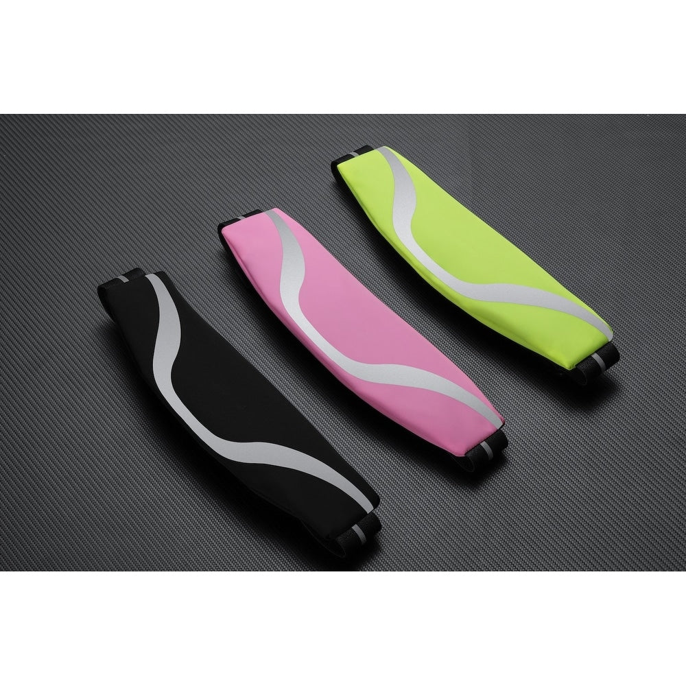 Water Resistant Sport Waist Pack Running Belt With Reflective Strip