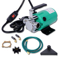 Water Transfer Pump 115V 330 Gallon Per Hour Portable Electric Utility Pump And 6 Water Hose Kit Remove Water From Garden