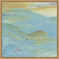 Waters Edge Iv By Alicia Ludwig Framed Canvas Wall Art Print