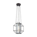 Waterbury 1 Light Pendant Oil Rubbed Bronze