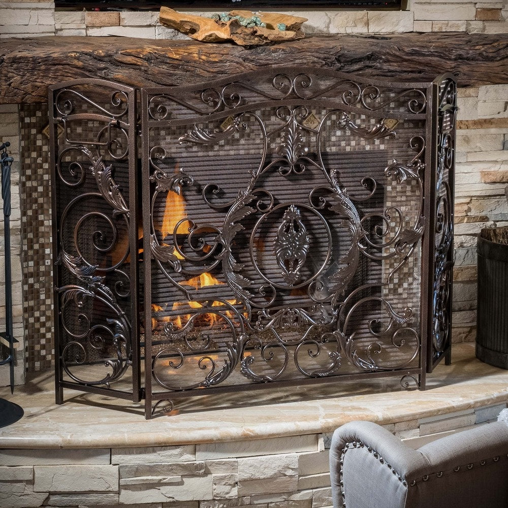 Waterbury Fireplace Screen By Christopher Knight Home