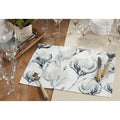 Watercolor Design Floral Placemats Set Of 4