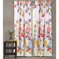 Greenland Home Fashions Watercolor Dream 84 Inch Curtain Panel Pair
