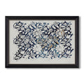 Watercolour For Printed C 1882 1883 William Morris Custom Framed Canvas