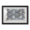 Watercolour For Printed C 1882 1883 William Morris Custom Framed Print