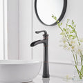 Waterfall Single Handle Vessel Sink Bathroom Faucet