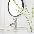 Waterfall Single Hole Bathroom Faucet
