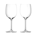 Waterford Elegance Bordeaux Wine Glasses Set Of 2