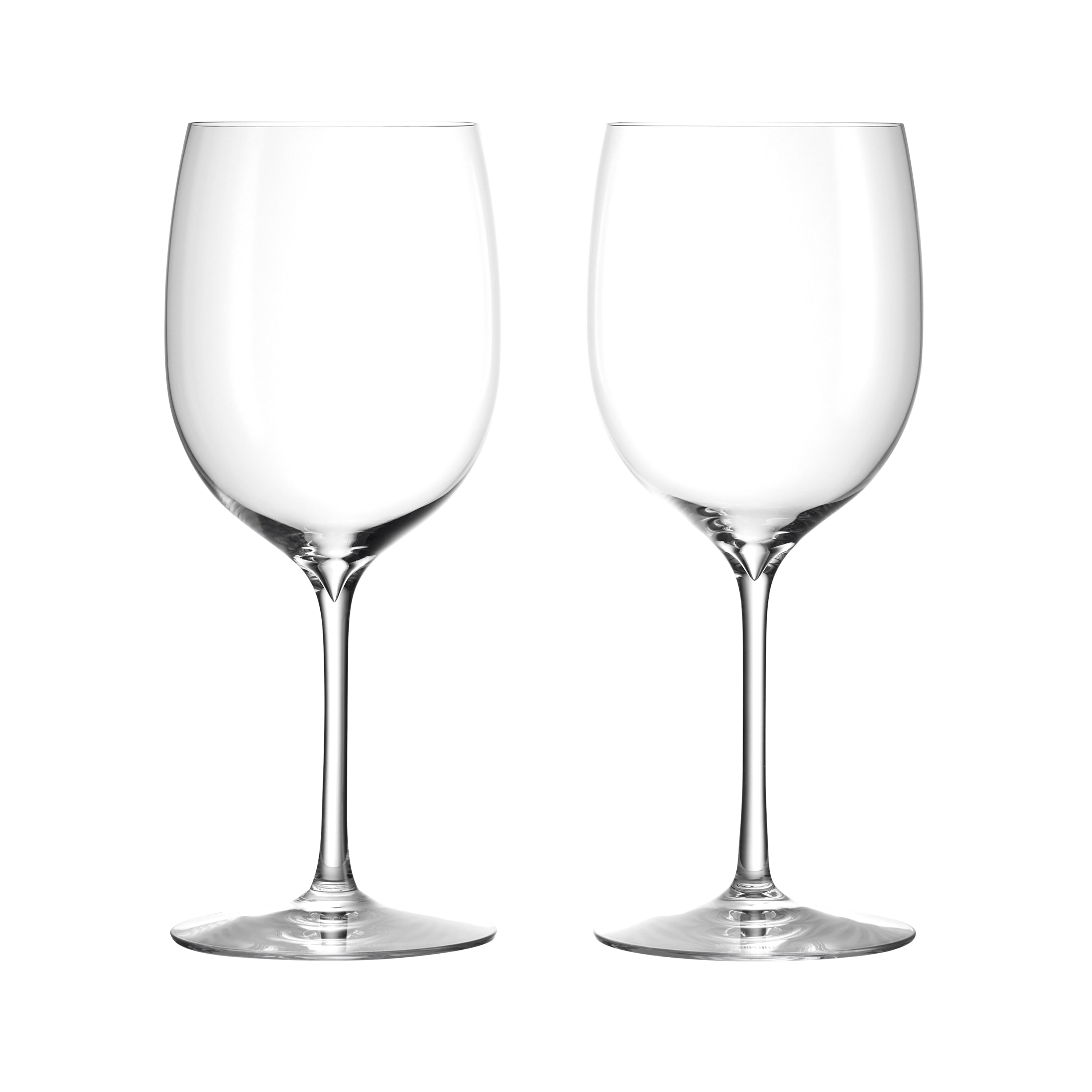 Waterford Elegance Bordeaux Wine Glasses Set Of 2