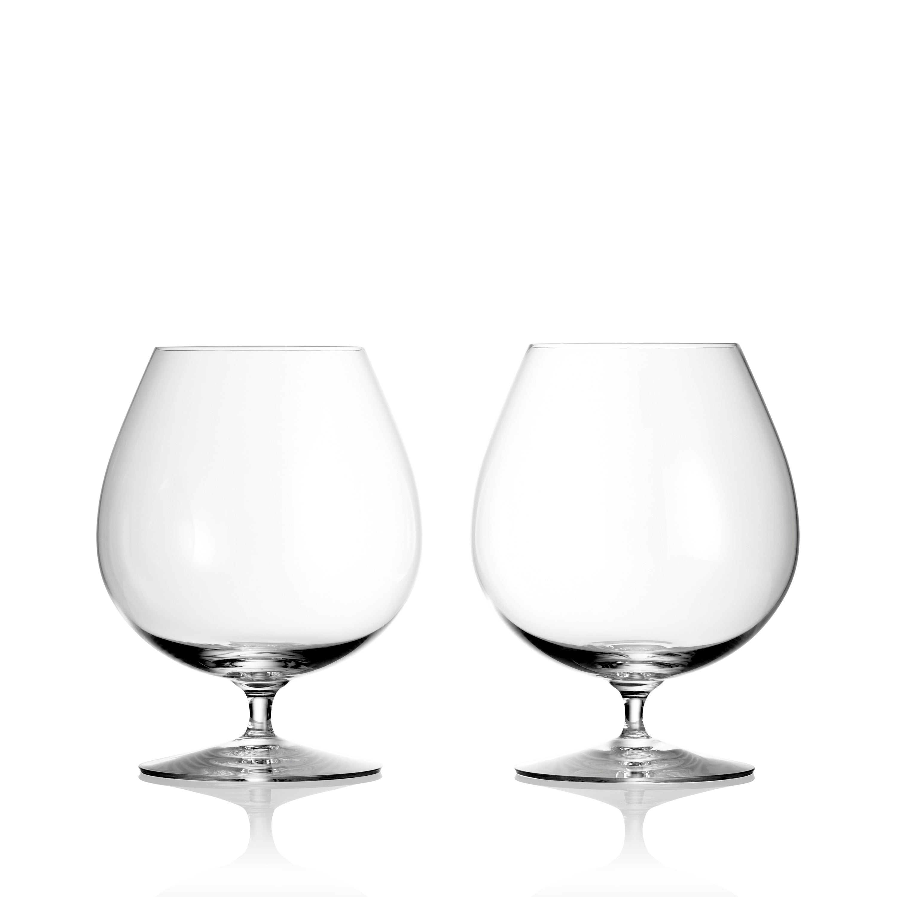 Elegance Clear 28.7Oz. Brandy Glass Set Of 2