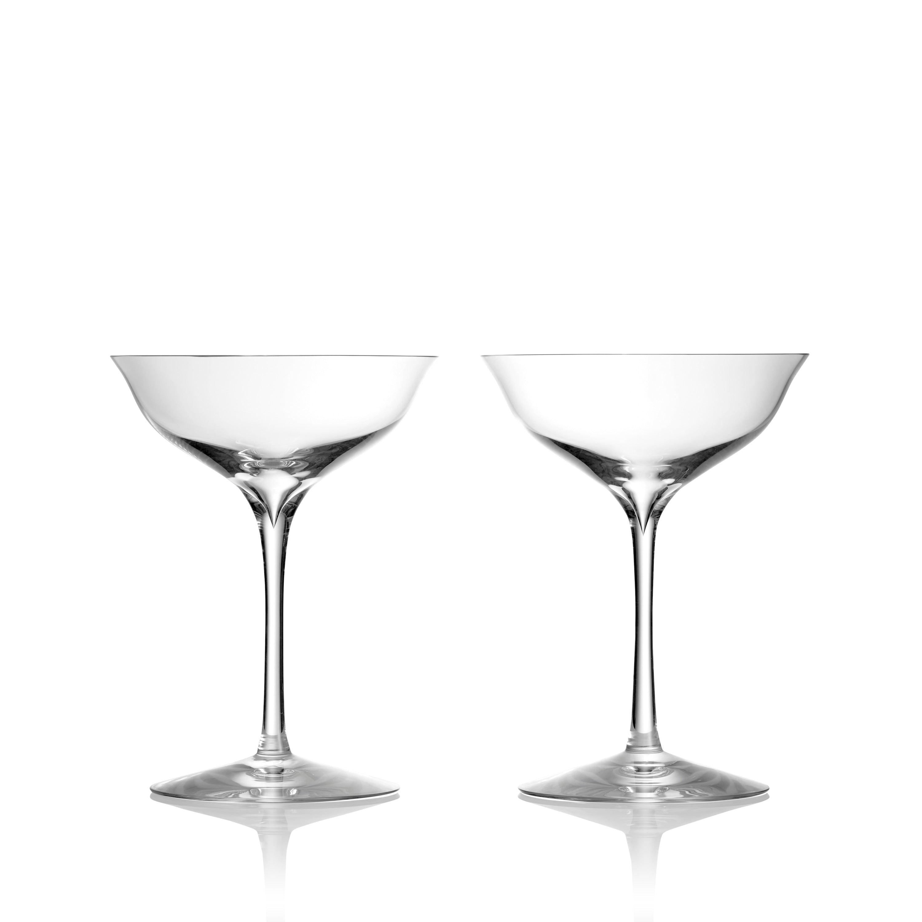 Waterford Elegance Champagne Belle Coupe 7Floz Set Of 2