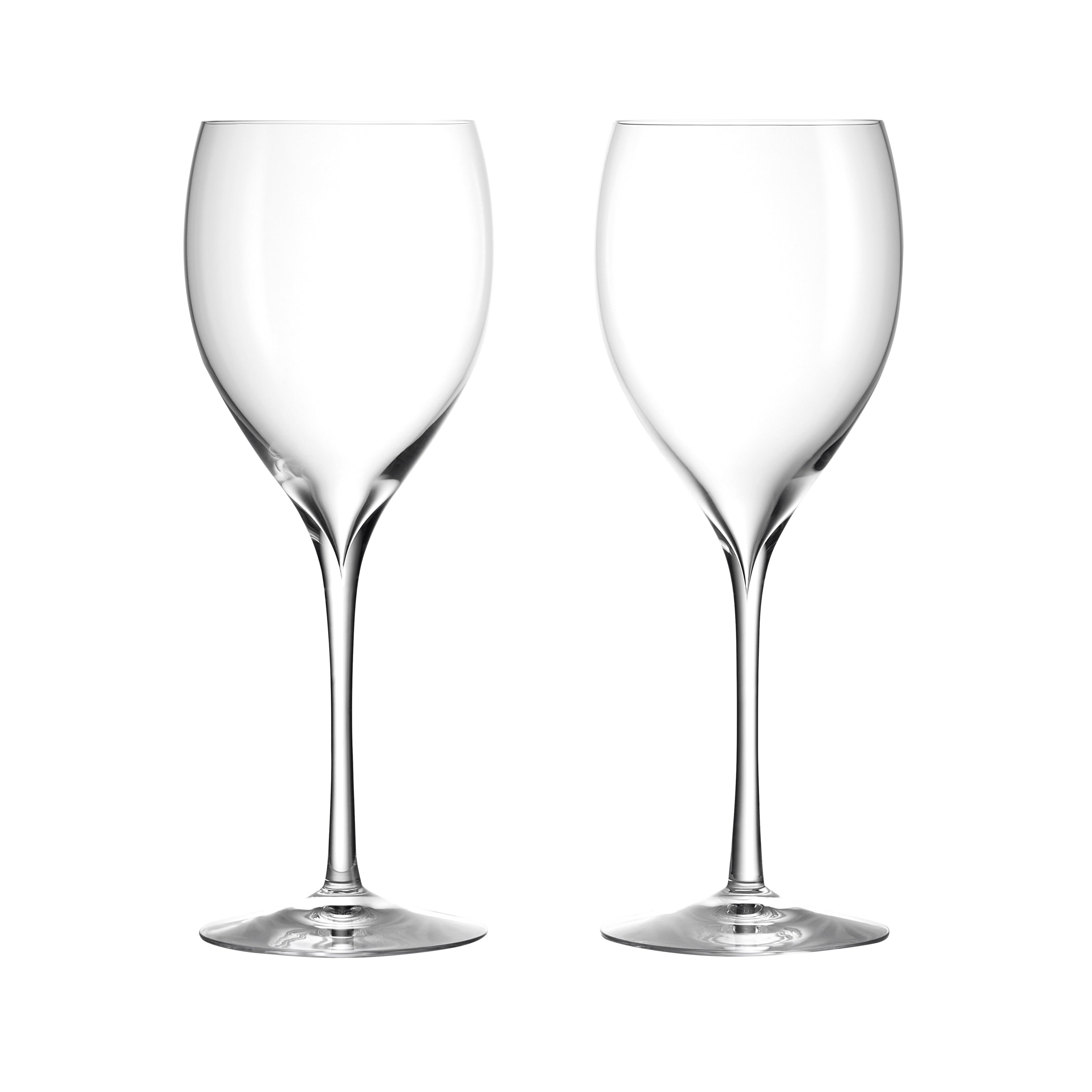 Waterford Elegance Clear Sauvignon Blanc Wine Glass 13.5Oz. Set Of 2