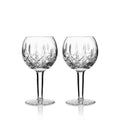 Waterford Classic Lismore Balloon Wine Glasses Set Of 2