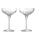 Waterford Lismore Essence Champagne Saucer Set Of 2