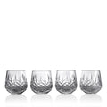 Lismore Clear 9Oz. Old Fashioned Set Of 4