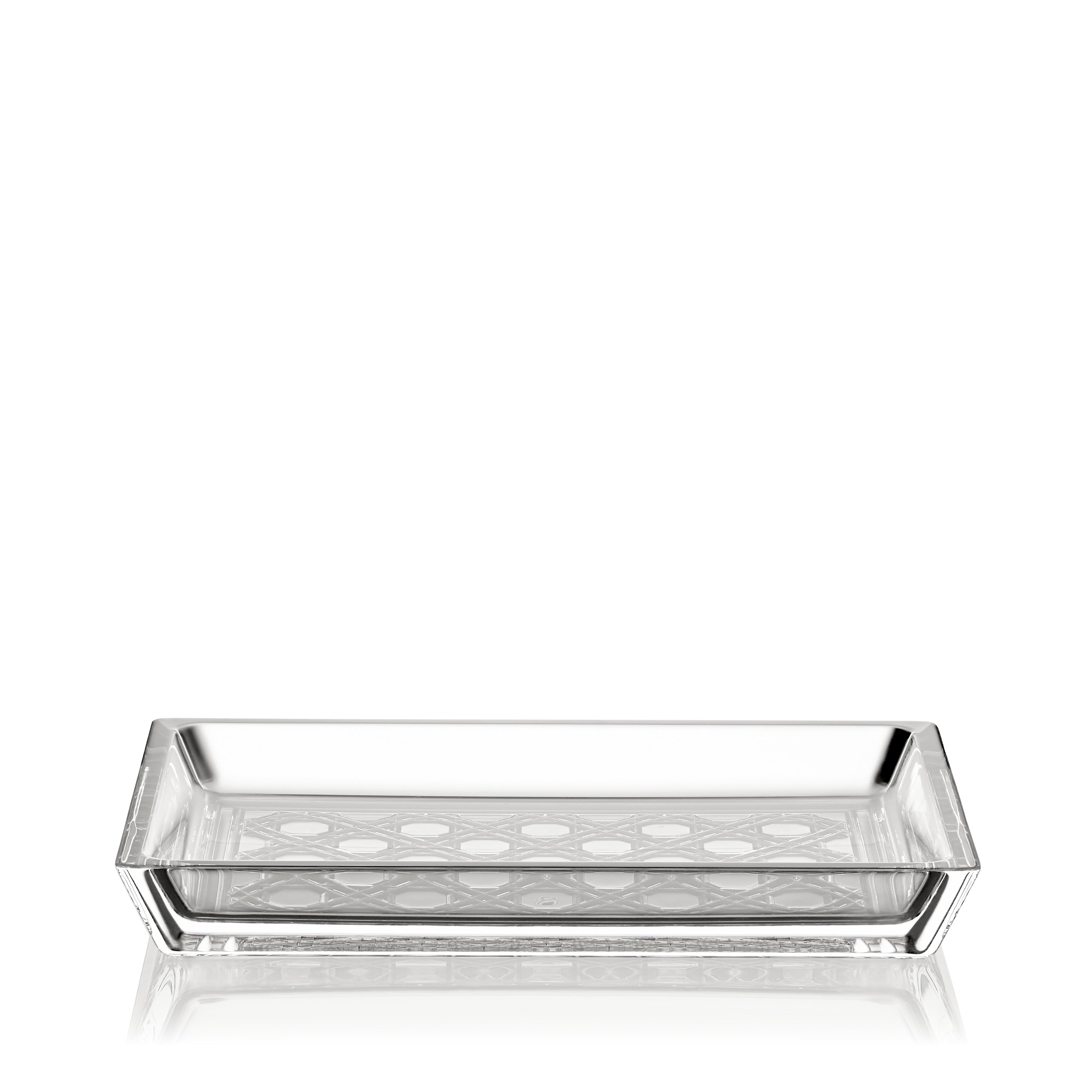 Waterford Opulence Tray 5.5X7.8In