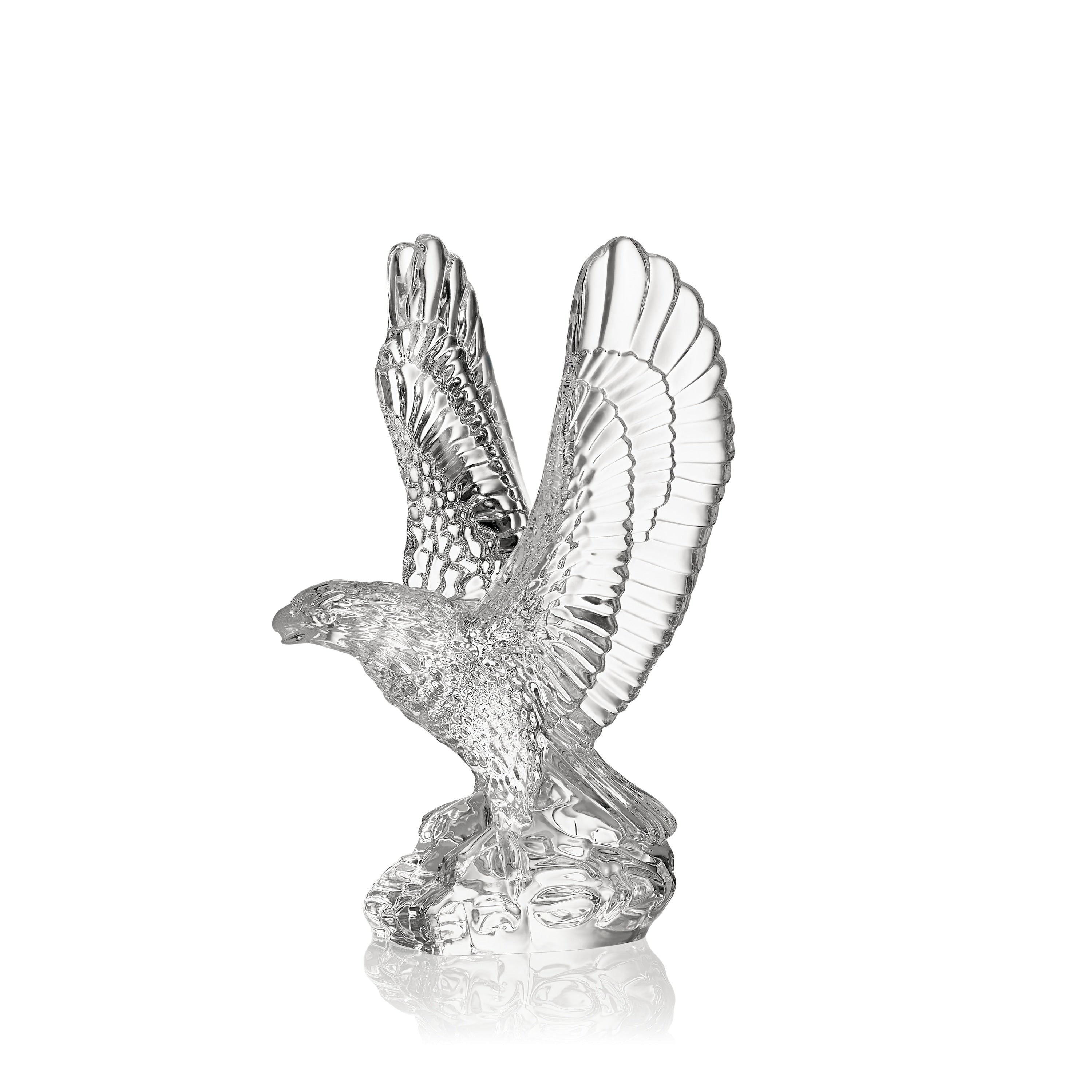 Waterford Usa250 Eagle Collectible 8In