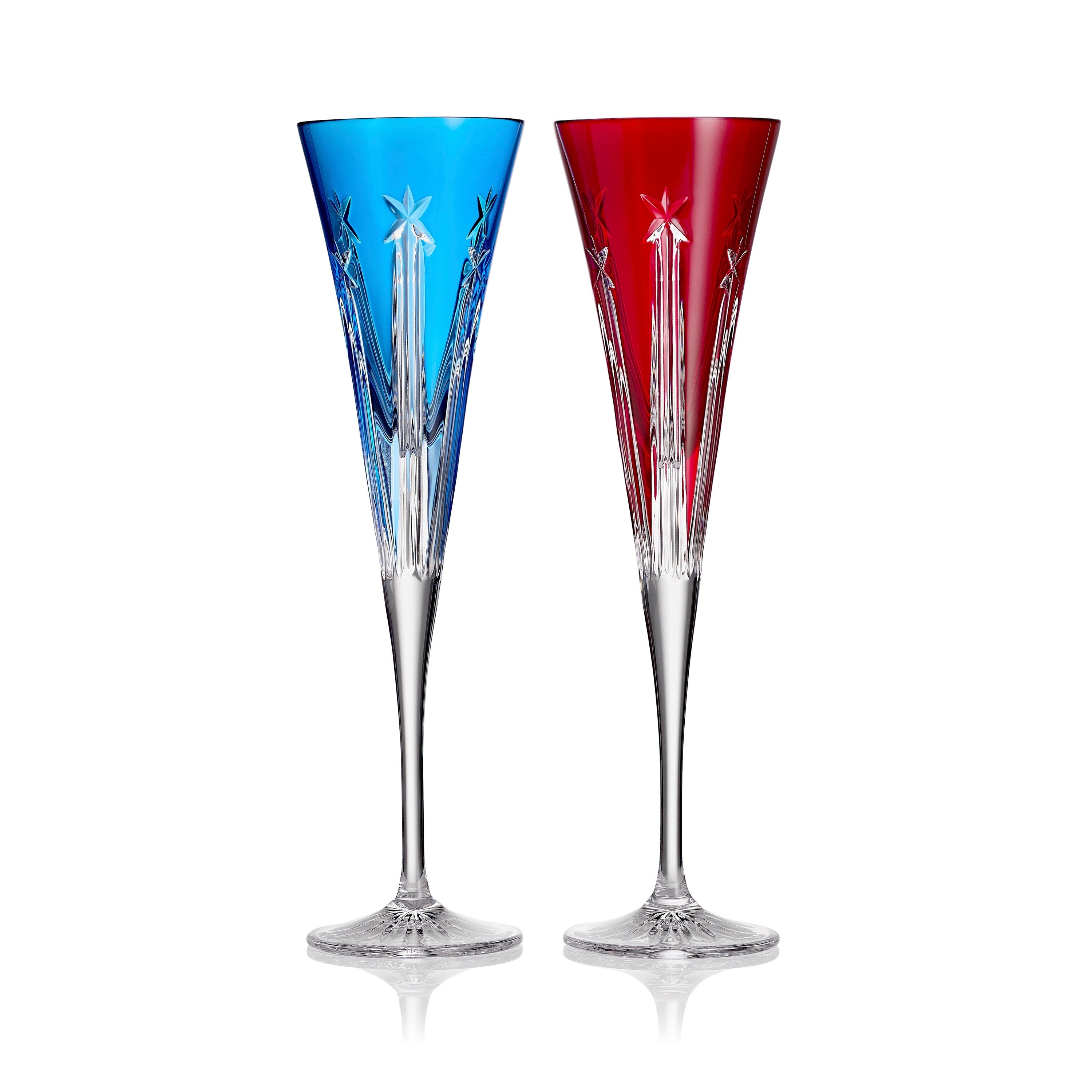 Waterford Usa250 Flute 5Oz Set Of 2