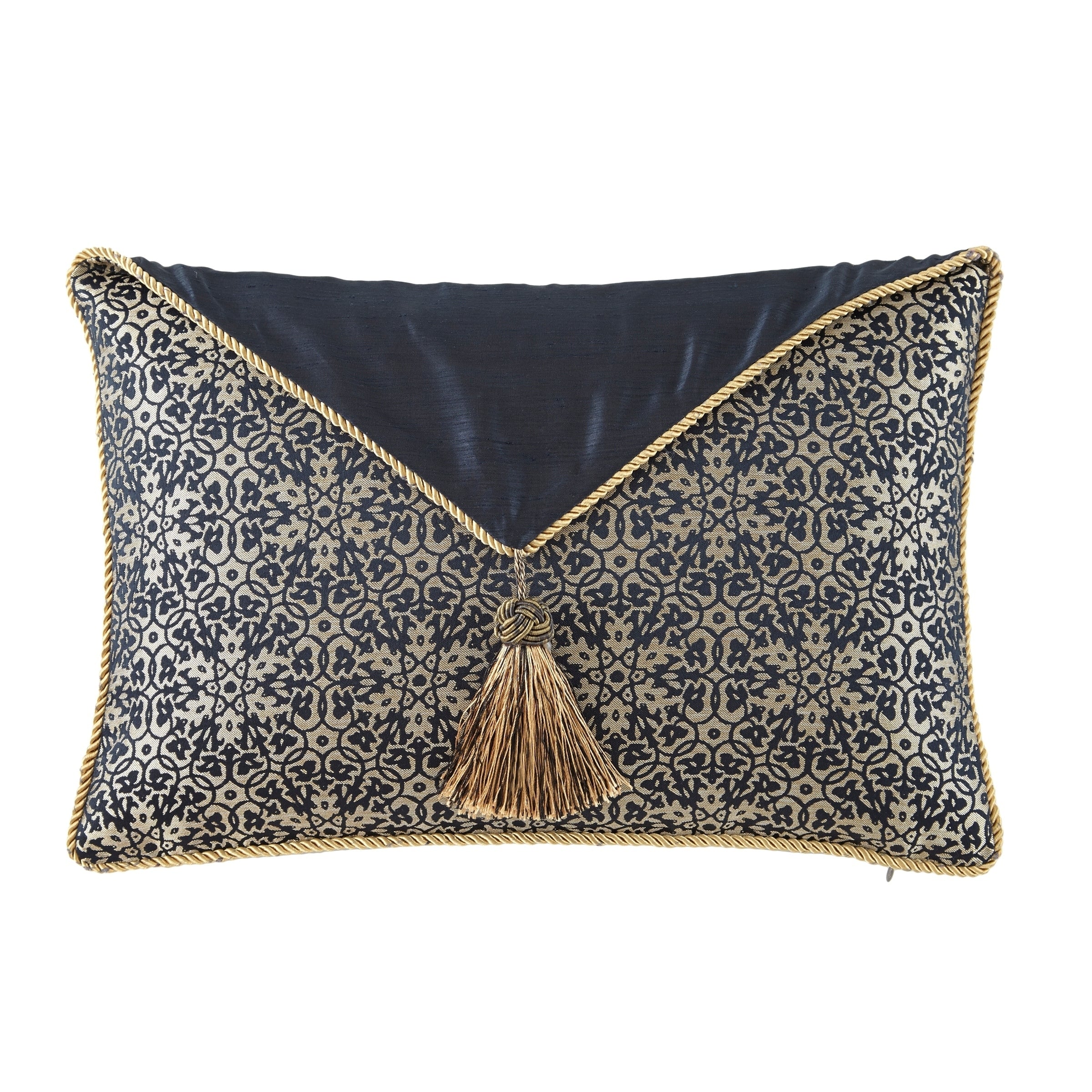 Waterford Vaugh 12X18 Decorative Pillow Navy