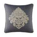 Waterford Vaugh 18X18 Decorative Pillow Navy