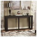 Signature Design By Ashley Watson Dark Brown Sofa Table