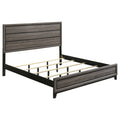 Carbon Loft Conan Grey Oak And Black Bed