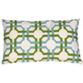 Waverly Groovy Grille Confetti 12X20 Throw Pillow
