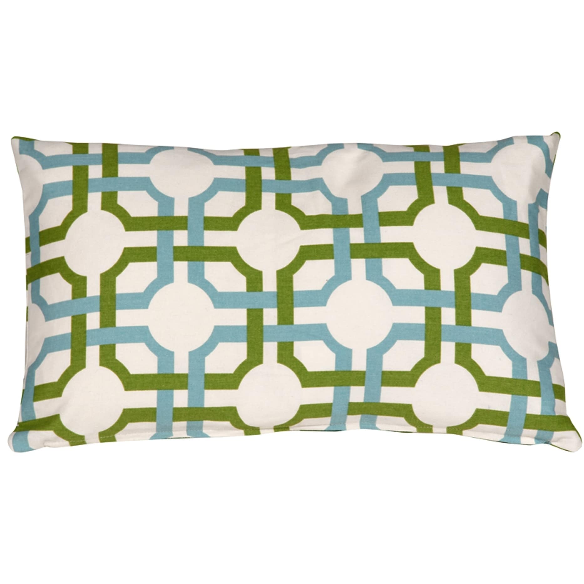 Waverly Groovy Grille Confetti 12X20 Throw Pillow