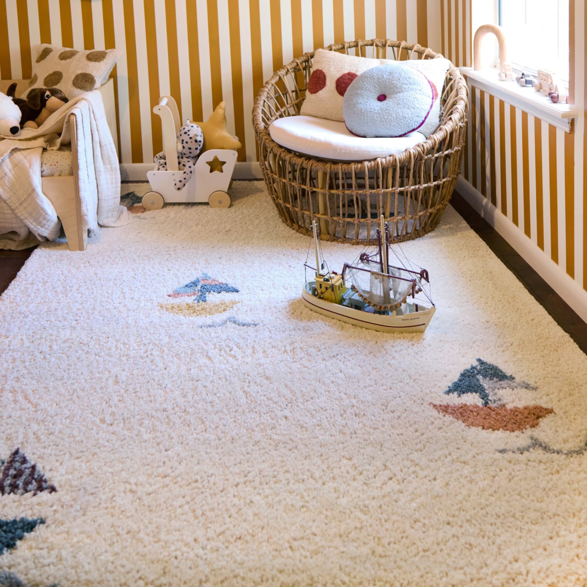 Waverly Kids Sailboat Area Rug