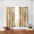 Waverly Spring Bling Vapor 100 Cotton Tiered Panel 52 X 36 Vapor 52 X36