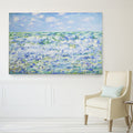 Claude Monet Waves Breaking Canvas Wall Art