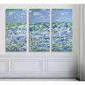 Waves Breaking Claude Monet