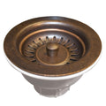 Weathered Copper 3.5 Inch Basket Strainer